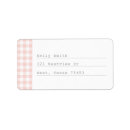 Suche nach karo rücksende aufkleber Minimal