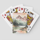 Suche nach nature spielkarten Aquarell