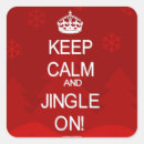 Suche nach jingle aufkleber Rot
