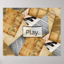 Suche nach piano player poster Music