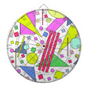 Suche nach geometrische formen dartscheiben 80er