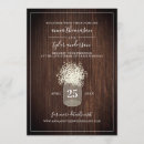 Suche nach mason jar wedding einladungen Winterhochzeit