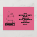 Suche nach geheimnis postkarten Snoopie