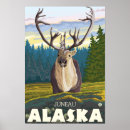 Suche nach karibu poster Alaska