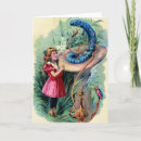 Suche nach alice in wonderland karten Vintage