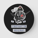 Suche nach feuerwehrmann wanduhren Kämpfer