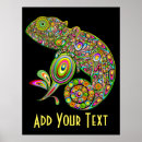 Suche nach chameleon poster Chamäleon