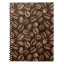 Suche nach kaffeebohnen notizbuch Café
