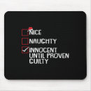 Suche nach unschuldig mousepads Bis