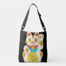 Suche nach maneki neko taschen Glückliche katze