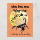 Suche nach der skorpion postkarten Sternzeichen