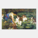 Suche nach nymphen aufkleber Aquarell