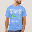 Suche nach muskeln tshirts Sportmotivation