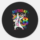 Suche nach 8 geburtstag aufkleber Regenbogen