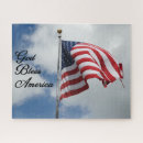 Suche nach amerika puzzle Gott segne amerika