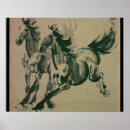 Suche nach 2 pferde poster Vintag
