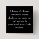 Suche nach lustiges huhn buttons Jede person