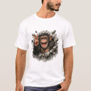 Suche nach lustiger schimpanse tshirts Wild