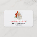 Suche nach feiertag visitenkarten Vintag