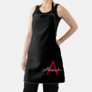 Suche nach rot schürzen Für sie