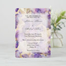 Suche nach lila iris einladungen Gold