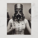 Suche nach gasmaske postkarten Ai generiert