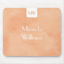 Suche nach orange monogramm mousepads Personalisiert