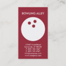 Suche nach bowling visitenkarten Geschäft