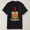 Suche nach geburtstag 3 tshirts Drei jahre alt