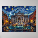 Suche nach trevi brunnen poster Italien