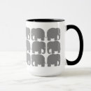 Suche nach elefant silhouette tassen Für alle