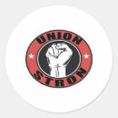 Suche nach streik aufkleber Gewerkschaft