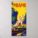 Suche nach florida vintage poster Miami