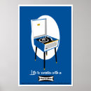 Suche nach plattenspieler poster Retro
