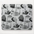 Suche nach schwarz weißes muster mousepads Für alle