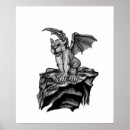 Suche nach gargoyle poster Gothic