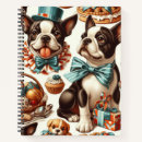 Suche nach boston terrier kleine notizbücher Hundekunst