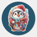 Suche nach weihnachtspinguin aufkleber Für kinder