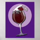 Suche nach weingläser poster Rotwein