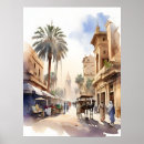 Suche nach kairo poster Aquarell