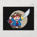 Suche nach niedlicher pirat postkarten Schiff