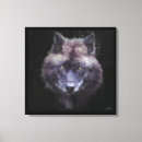 Suche nach grauwolf leinwandbilder Tierwelt