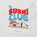 Suche nach maki sushi postkarten Japanisches essen