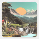 Suche nach wasserfall aufkleber Berge