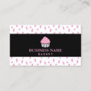 Suche nach rosa schwarze bäckerei visitenkarten Koch