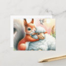 Suche nach niedliche eichhörnchen postkarten Bezaubernd