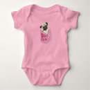 Suche nach niedlicher mops babykleidung Baby girl