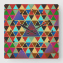Suche nach triangle wanduhren Geometric