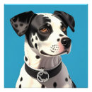 Suche nach dalmatinischer hund poster Tier