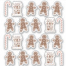 Suche nach candy cane aufkleber Lebkuchen